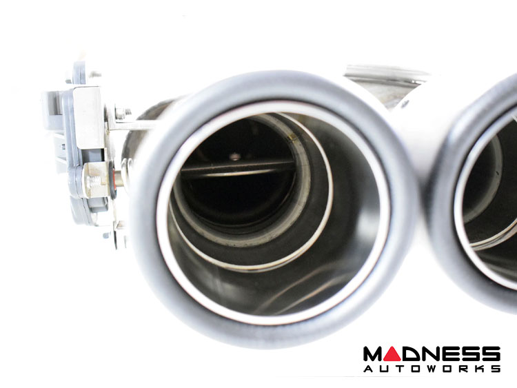 Jaguar F-TYPE Performance Exhaust System - Cat Back - Quicksilver - V8 - Sound Architect